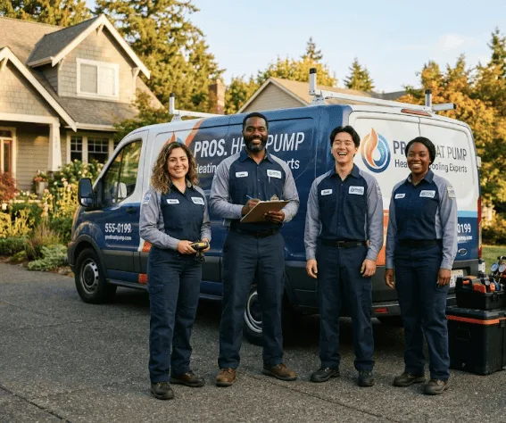 Heat Pump Installation company in Chesterville, OH