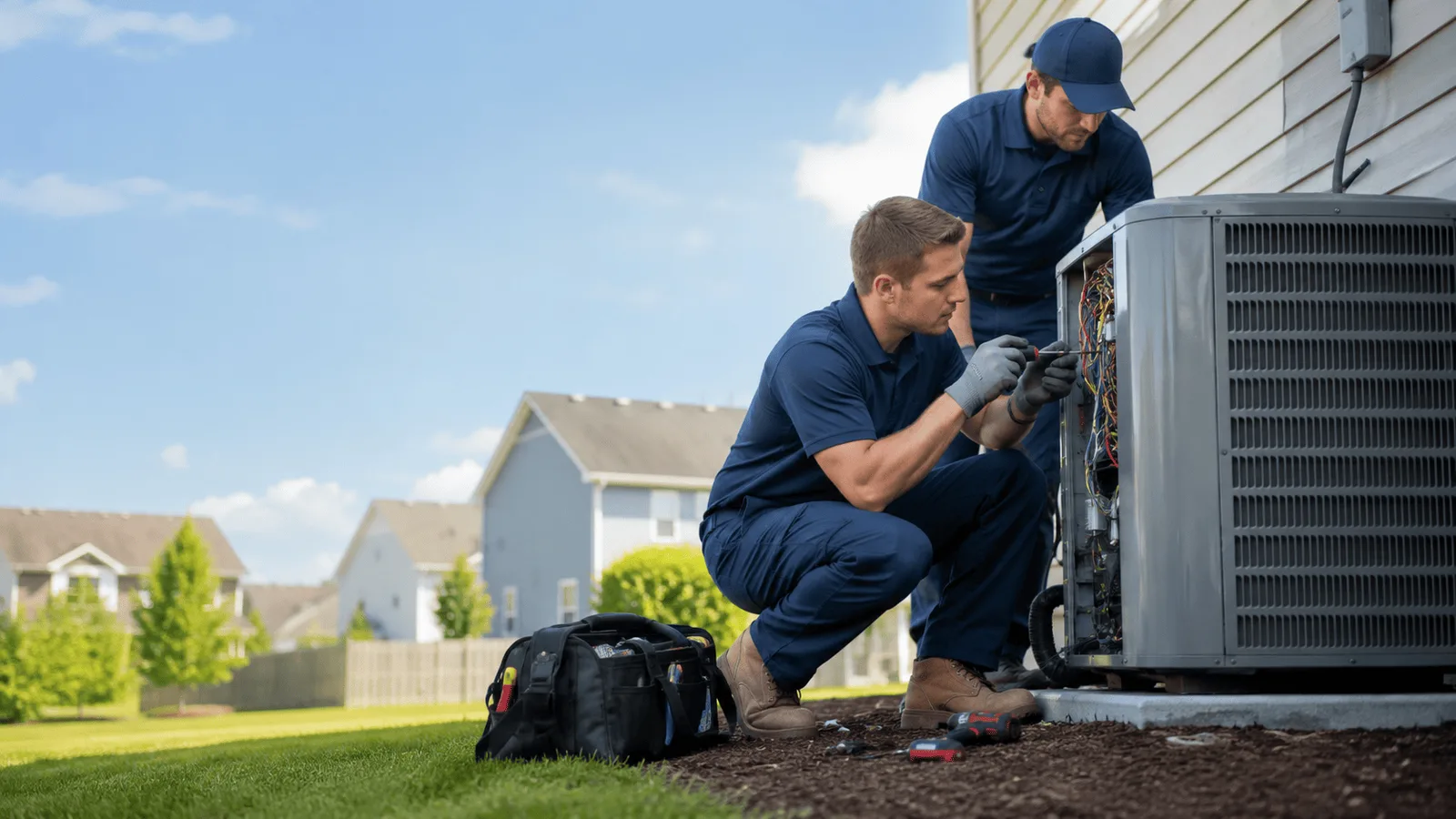 Heat Pump Installation in Chesterville, OH near me